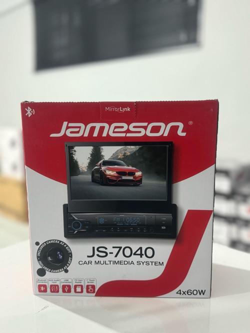 JS-7040 İNDACH OTO TEYP