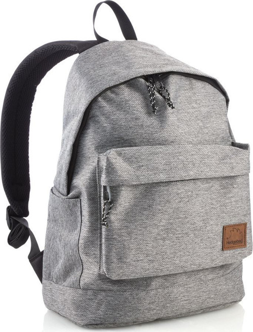 Hb1100-09 Tek Göz Sırt Çantası Gri 8681506304940