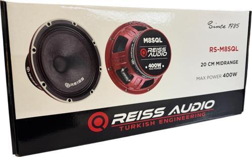 AUDİO RS-M8SQL 20CM MİDRANGE HOPARLÖR TAKIMI