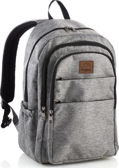 Hb1600-09 Üç Göz Sırt Çantası Gri 8681506310385