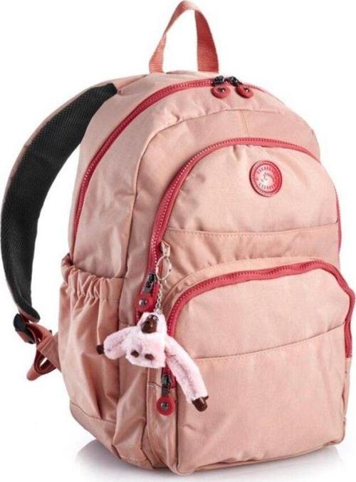 Kırınkıl Sırt Çantası Somon 2 Göz Hb 240-07