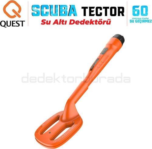 Scuba Tector Su Altı Dedektörü  - Turuncu