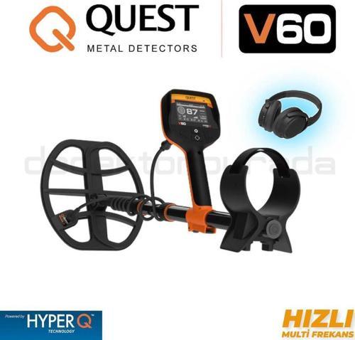 Quest V60 Dedektör