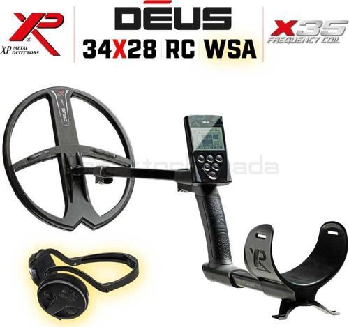 DEUS - 34x28cm X35 Başlık, Ana Kontrol Ünitesi (RC), WSAUDIO Kulaklık - FULL PAKET