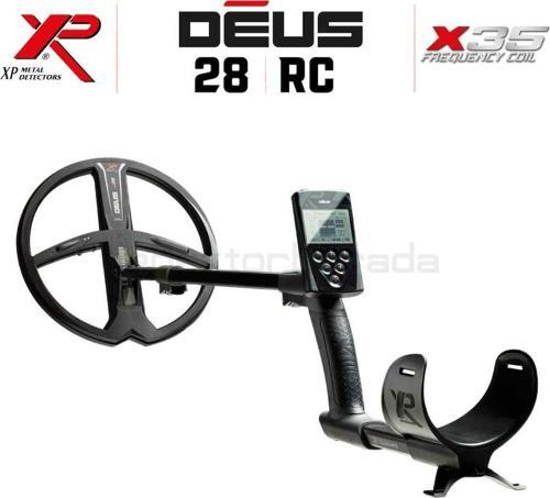 Deus Dedektör - 28cm X35 Başlık, Ana Kontrol Ünitesi