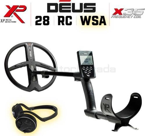 DEUS - 28cm X35 Başlık, Ana Kontrol Ünitesi (RC), WSAUDIO Kulaklık - FULL PAKET