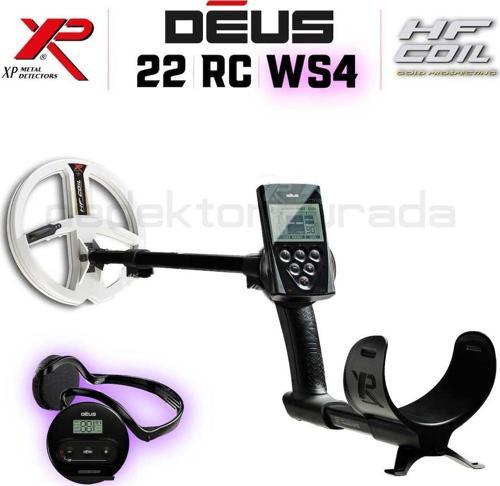 DEUS - 22,5cm HF Başlık, Ana Kontrol Ünitesi (RC), WS4 Kulaklık - FULL PAKET