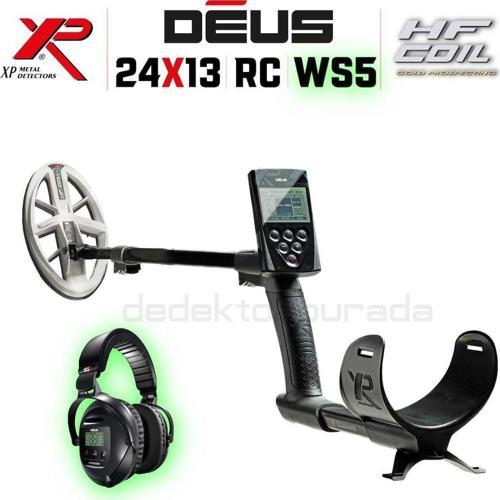 DEUS - 24x13cm HF Başlık, Ana Kontrol Ünitesi (RC), WS4 Kulaklık - FULL PAKET