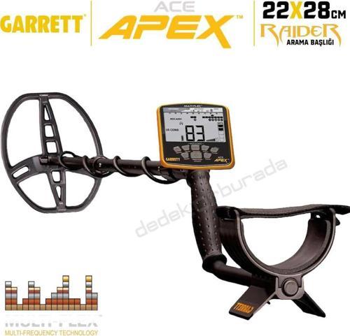 Ace Apex Basic Dedektör Raider Başlıklı (22x28cm)