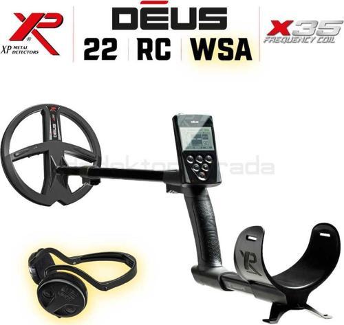 DEUS - 22,5cm X35 Başlık, Ana Kontrol Ünitesi (RC), WSAUDIO Kulaklık - FULL PAKET