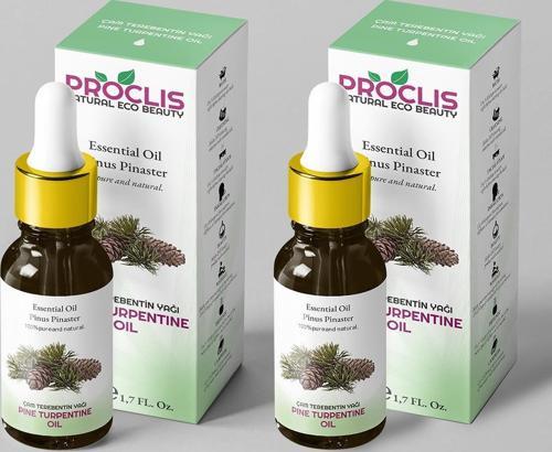 Çam Terebentin Uçucu Yağı %100 Saf 2li Set ( Pine Turpentine Oil ) 2x50 ml+Sprey Başlık