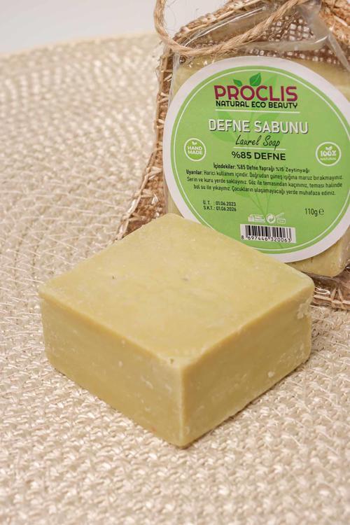 Doğal El Yapımı Defne Sabunu  100 gr