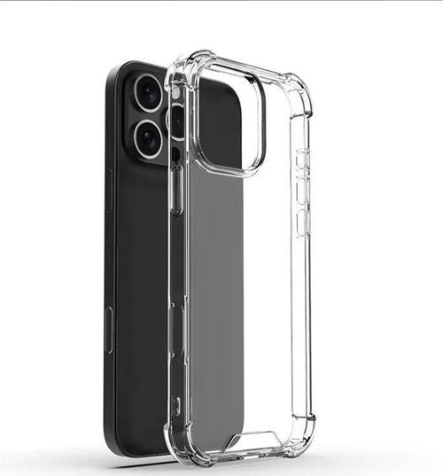 Apple iPhone 16 Pro Max Kılıf Zore Nitro Anti Shock Silikon
