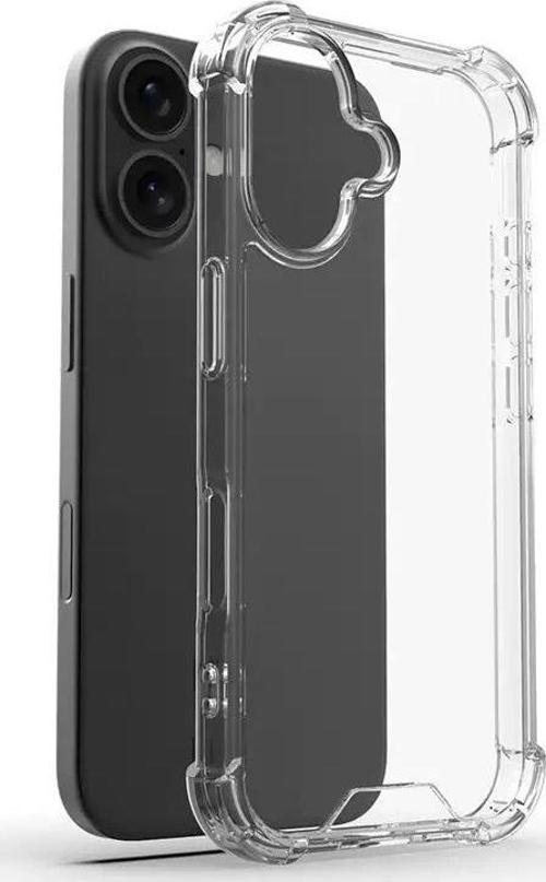 Apple iPhone 16 Kılıf Zore Nitro Anti Shock Silikon