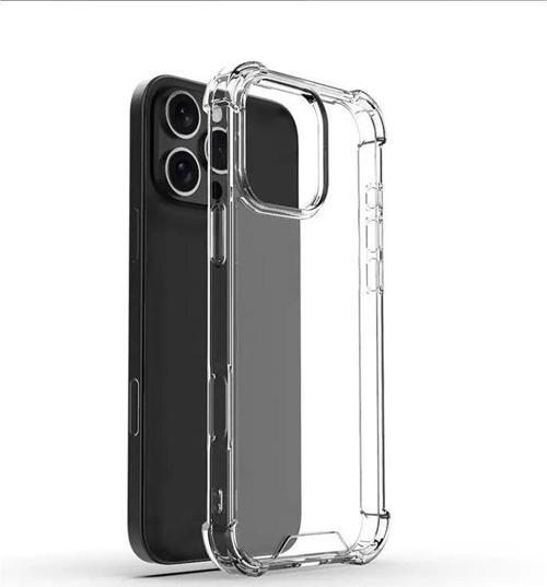 Apple iPhone 16 Pro Kılıf Zore Nitro Anti Shock Silikon