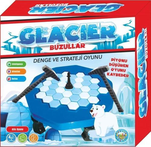 ® Glacier Buzullar Buz Kırma Tuzağı Kalesi Akıl Zeka Strateji Kutu Oyunu