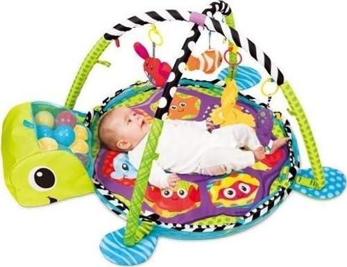 Top Havuzlu Aktivite ve Jimnastik Oyun Halısı BP4814