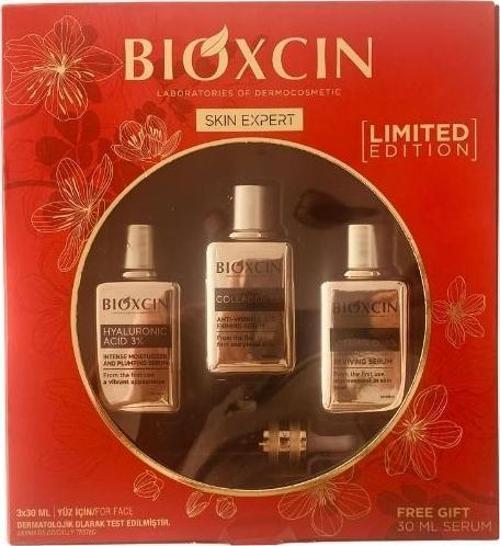 Skin Expert Cildiniz İçin Üçlü Bakım Rutini Canlandırcı 30 ml + Sıkılaştırıcı 30 ml + Nemlendirici 30 ml