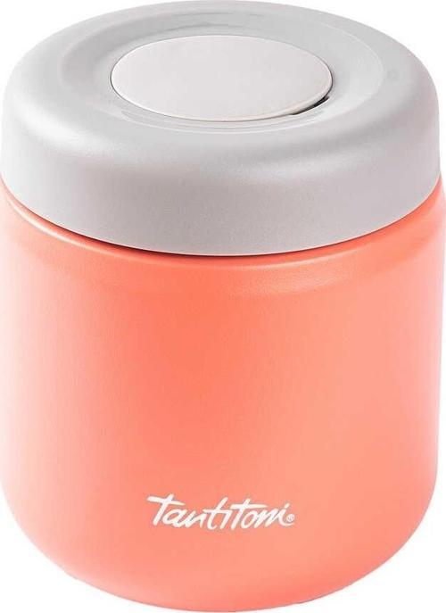 050-01-pembe Paslanmaz Çelik Yemek Termosu 480ml