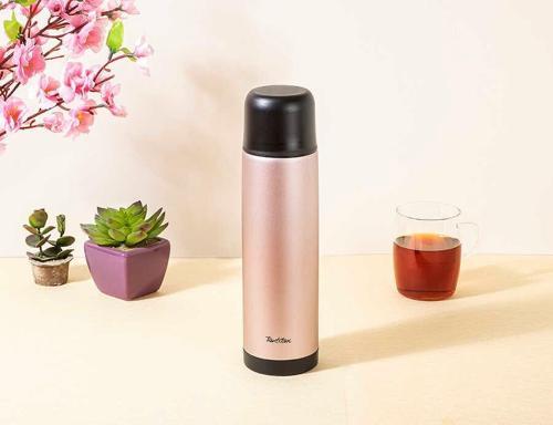 Rose Gold Paslanmaz Çelik Termos 750ml