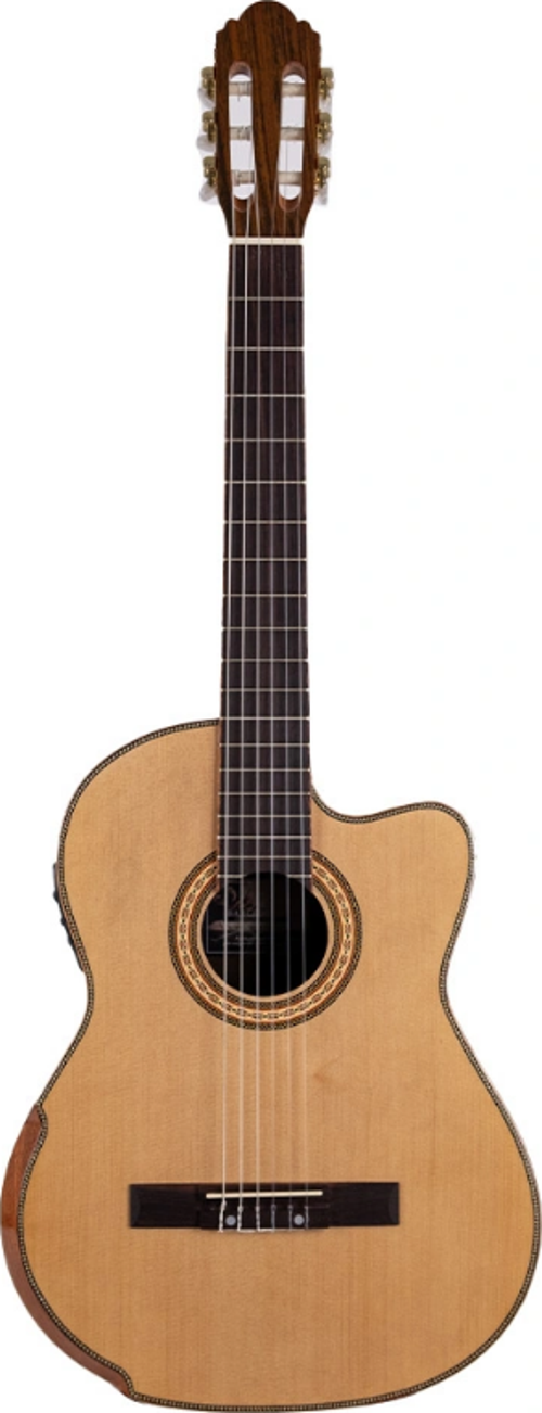 Royal CEQ Elektro Klasik Gitar