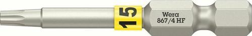867/4 TORX® HF Bits, Tutma Fonksiyonlu, TX 15 x 50 mm