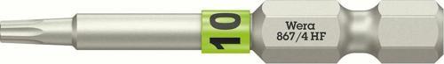 867/4 TORX® HF Bits, Tutma Fonksiyonlu, TX 10 x 50 mm