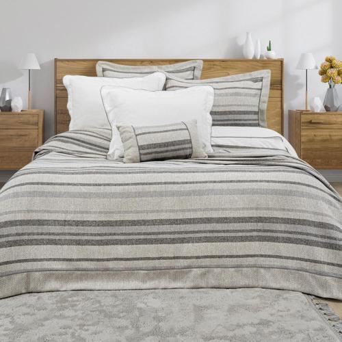 Home Terra Çeyiz Seti 8 Parça-Gri
