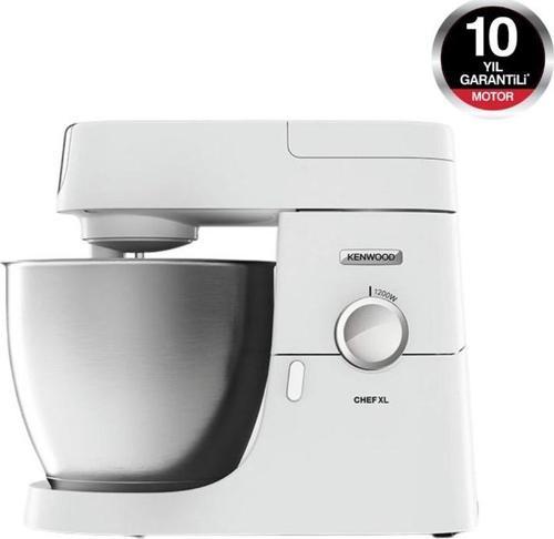 KVL4100W Chef XL 1200 Watt 6,7 Litre Mutfak Şefi Beyaz
