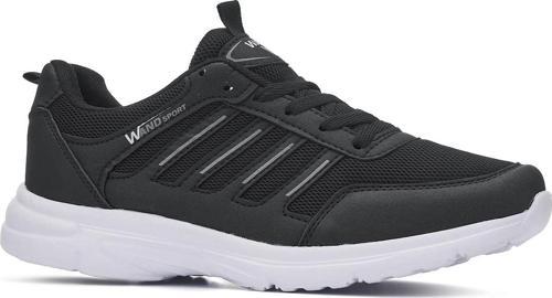 Günlük Erkek Büyük Beden 45-47 Sneaker Spor Ayakkabı Bağcıklı Fileli Rahat Nefes Alabilen 2080