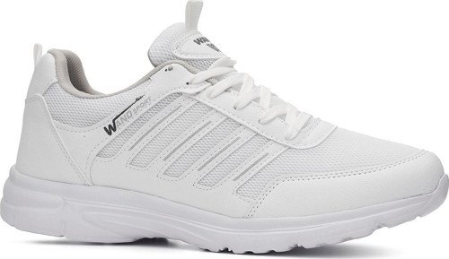 Günlük Erkek Büyük Beden 45-47 Sneaker Spor Ayakkabı Bağcıklı Fileli Rahat Nefes Alabilen 2080