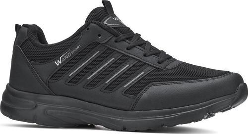 Günlük Erkek Büyük Beden 45-47 Sneaker Spor Ayakkabı Bağcıklı Fileli Rahat Nefes Alabilen 2080