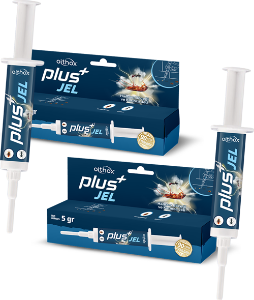 Plus Hamam Böceği, Karınca Yemi, İlacı, Jeli 5 gr X 2 (90 Gün Kalıcı Etki)