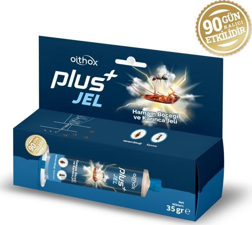Plus Hamam Böceği, Karınca Yemi, Ilacı, Jeli 35 gr (90 GÜN KALICI ETKİ)