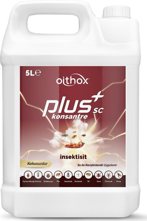 Plus Sc 5 Litre Hamam Böceği, Tahta Kurusu, Gümüş Böceği, Bit, Pire, Uyuz, Haşere İlacı