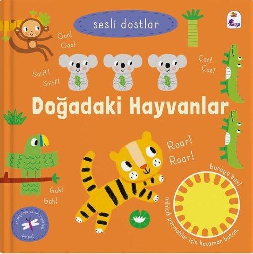 Doğadaki Hayvanlar - Sesli Dostlar