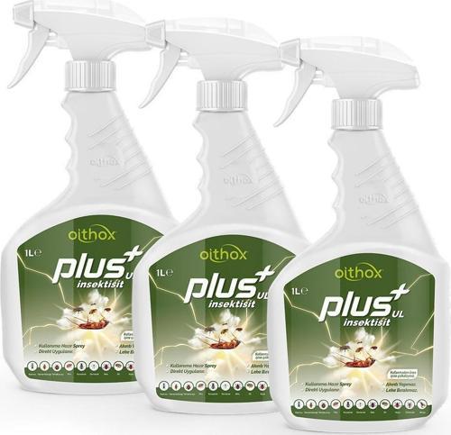 Plus Ul 1 Lt Hamam Böceği, Tahta Kurusu, Gümüş Böceği, Bit, Pire, , Haşere Ilacı 3'lü Paket