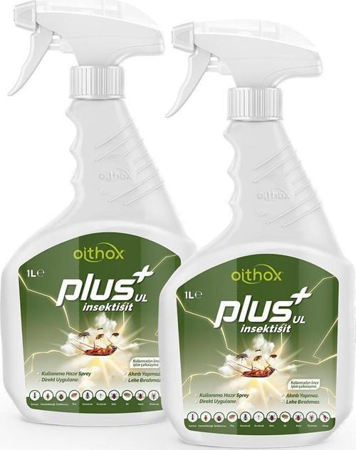 Plus Ul 1 Lt Hamam Böceği, Tahta Kurusu, Gümüş Böceği, Bit, Pire, , Haşere Ilacı 2'li Paket