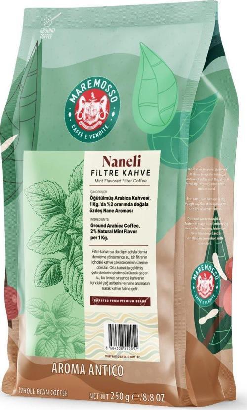 Nane Aromalı Filtre Kahve 250 Gr.