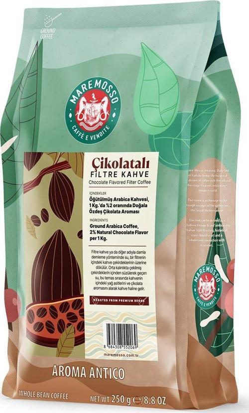 Çikolata Aromalı Filtre Kahve 250 Gr.