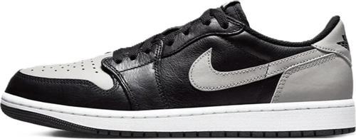 Air Jordan 1 Retro Low OG Leather Unisex Sneaker Hakiki Deri Unisex Günlük Spor Ayakkabı Siyah