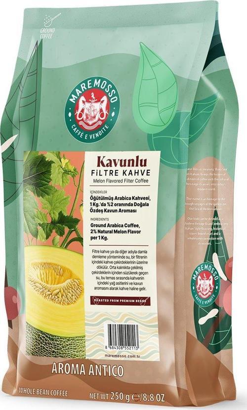 Kavun Aromalı Filtre Kahve 250 Gr.