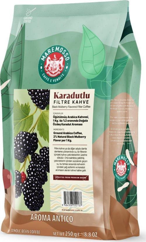 Karadut Aromalı Filtre Kahve 250 Gr.