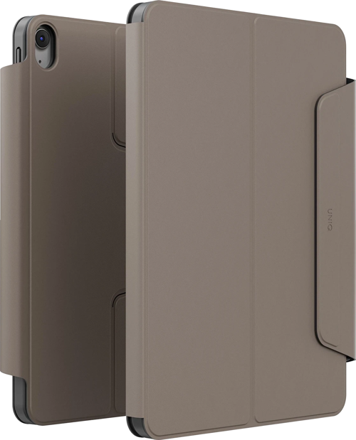 İpad Air 13" M3 Çip / M2 Çip Kılıf Rovus Snapmount Kalem Şarj Bölüm Uyku Modu Mıknatıslı Kapak