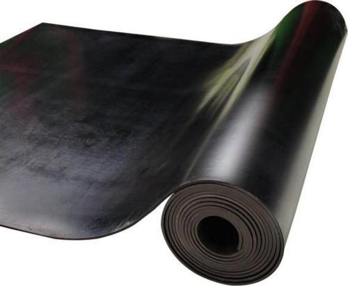6 mm EPDM Lastik Levha (En:1 Metre Boy:1 Metre)