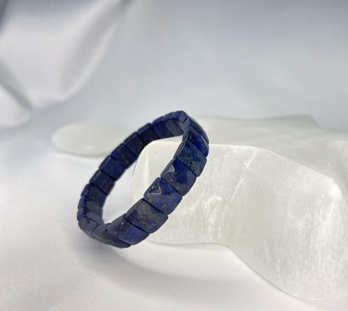 LAPİS DOĞALTAŞ ROLEX KESİM BİLEKLİK 