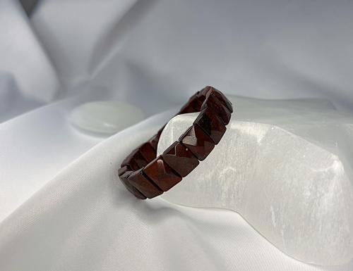 LAL GARNET ROLEX KESİM BİLEKLİK 