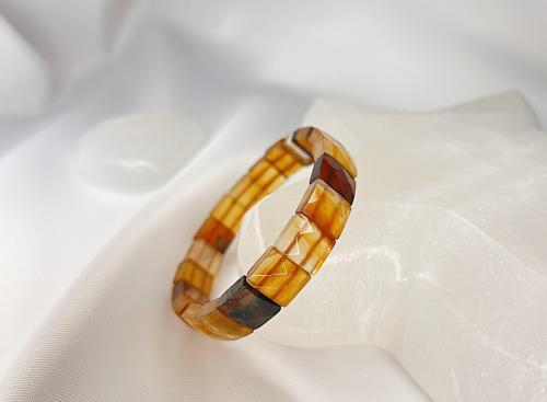 AKİK DOĞALTAŞ ROLEX KESİM BİLEKLİK 