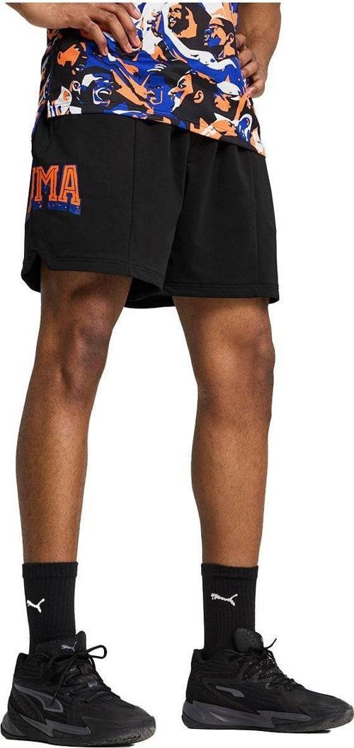 Rival Rage Tech Erkek Siyah Basketbol Şortu 68545101