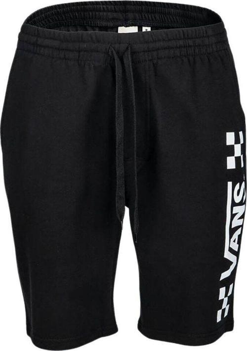 Mn Drop V Checked Siyah Şort